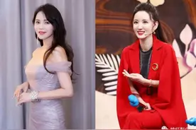 大眼、翘鼻、饱满的额头，越来越多女明星撞脸“寿星公”了图片