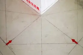 装修施工进场，黄墙绿地？实景放样？来看看专业的弹线放样吧图片