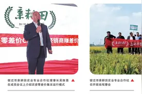 农资零差价 服务全程化——记宿迁市亲耕田农业专业合作社“135”农业产业服务及管理模式图片