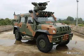 俄军“新宠”：卡玛斯4386轻型装甲车，中国东风猛士的有力竞争者图片