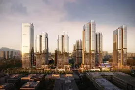 华润雪花啤酒总部基地，设计以啤酒为主题，预计2024年建成图片