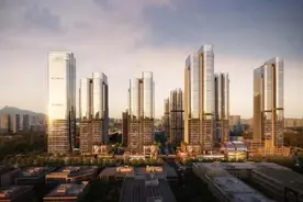 华润雪花啤酒总部基地，设计以啤酒为主题，预计2024年建成图片