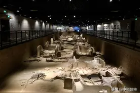 洛阳这个博物馆门票要30，当初不回填，有可能比肩兵马俑图片