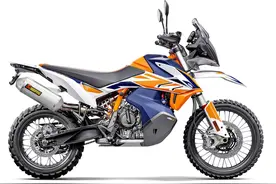 定价近四十万，KTM 790 Adventure R 拉力版国内上市图片