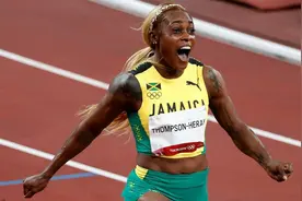 绝对统治力！牙买加包揽女子百米前3，女飞人奥运奖牌数超博尔特图片