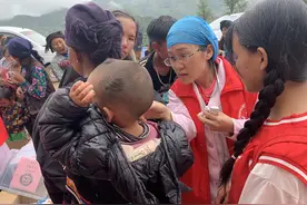 “看到孩子们的笑脸，我们心里才踏实”图片