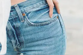 男生穿女款牛仔裤能看出来吗？（积匠）图片