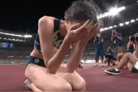 俄罗斯跳高“优雅姐”，圆满东京奥运，摘得女子跳高金牌图片