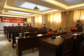河南省周口市淮阳区人武部扎实开展党史学习教育活动图片
