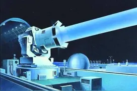 世界最强激光炮打多远？能星球大战么？早着呢，刚射出大气层图片