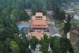 吃肉不刨汤，进庙不烧香，南川楠竹山铁佛香云寺以及沿途古墓拾遗图片