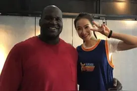 她是中国性感女星，曾被奥尼尔用冠军戒指公然示爱！如今依旧单身图片