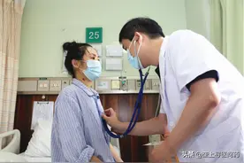 小切口取代“大开胸”爱美女子微创置换心脏双瓣图片