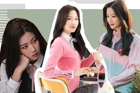 那些上学时会让人心动的女孩，都是这么穿的？图片