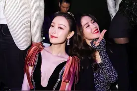 芭莎晚会座位大乱：赵丽颖跟冯绍峰前女友同坐，张彬彬龚俊抢头排图片
