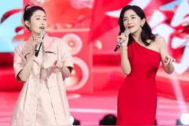 模仿刘敏涛唱歌算什么？神还原朱茵蔡少芬才是谢娜的高光时刻图片