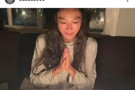 陈冠希晒照为老婆庆生，秦舒培穿着华丽满脸幸福，素颜出镜气质佳图片