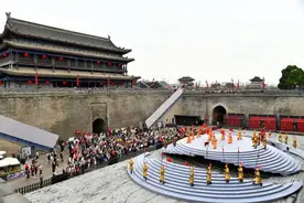 听·西安丨长安中央公园中段、南段有望本月对外开放图片