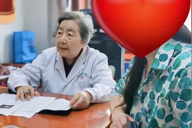 广东腺肌症患者千里赴京只为保宫图片