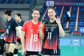 女排“全锦赛”后，细说天津、江苏、上海和山东四强图片