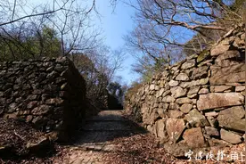 行走宁波瞻岐狭石岭古道，感受古道遗风图片