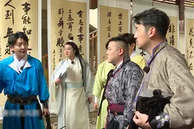 《极限挑战6》打响“守城之战”任嘉伦现身“常安城”图片