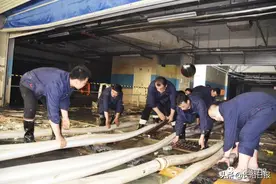 驰援河南丨潞安化工应急救援队“暖”了郑州城图片