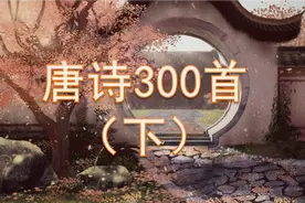《唐诗三百首》全集—— 下卷（171—320篇）图片