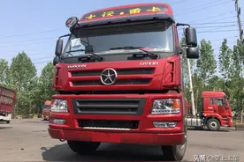 大运N8E钜赢版6X4牵引车 潍柴400马力+3.7速比 煤炭建材运输首选图片