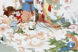 七夕之《牛郎织女》相会图片