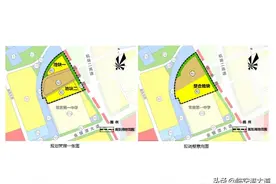 东西湖区常青花园综合医院用地进行局部调整图片