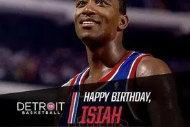 NBA纪实连载59：地表最强185，唯一打败过巅峰魔鸟神的微笑刺客图片