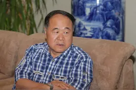 莫言常受质疑，每次都是华丽转身图片