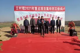 乾县王村镇抓早动快，全力赶超，确保“十四五”起好步、开好局图片