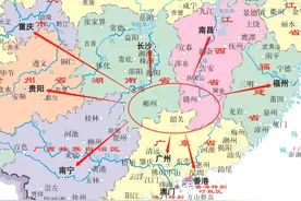 赣州直辖市范围设想图片