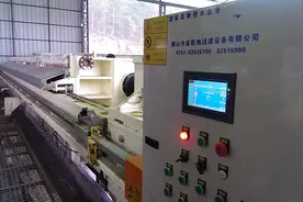 厢式污泥压泥机的异常故障分析与排除图片