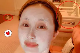 舒畅疑似生子，晒照暴露家里的婴儿床，两年前曾被传已结婚图片