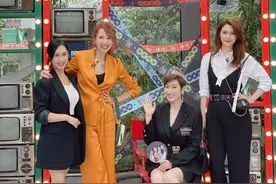 朱茵四姐妹互怼很精彩，可惜《请吃饭的姐姐》却打烂了一手好牌图片