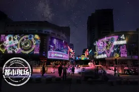 南昌：胜利路归来！赛博朋克步行街，预计“五一”完工图片
