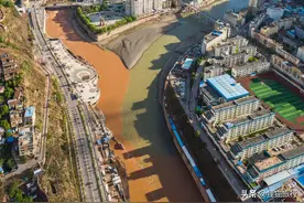 甘藏铁路从兰州至拉萨，途经合作、玛沁、石渠、玉树、昌都图片