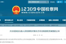 大化瑶族自治县人民检察院对覃永方非法制造枪支案提起公诉图片