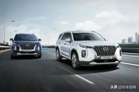 自吸V6配8AT，现代帕里斯帝预售31-36万，韩系大哥来了图片