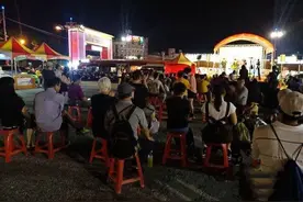 韩国瑜热度真的退了？“杏仁哥”花莲办嘉年华，人潮不如预期图片