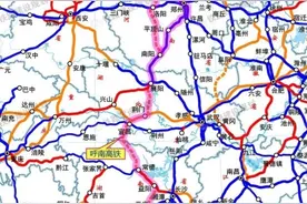 期盼着，呼南高铁“豫西通道”尽快动工，助力河南经济腾飞图片