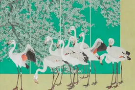 浅秋赏画——艺术品收藏的魅力所在图片
