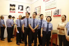 【教育整顿】梧州市检察院开展党史教育、警示教育活动图片