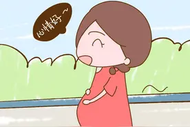 孕妈不是一个人在努力，胎儿这三种护母行为太暖心了图片