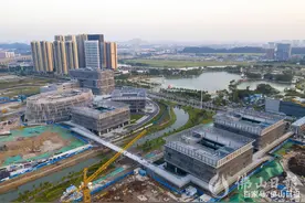 季华实验室一期即将投用图片