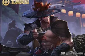王者荣耀：S22对抗路上分黑科技：“黄刀流”夏侯惇上分技巧图片