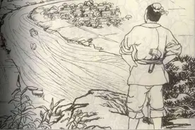 民间故事：智斗人熊图片
